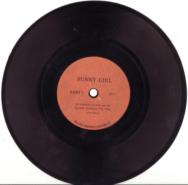 Unknown Artist : Sunny Girl (7",45 RPM)