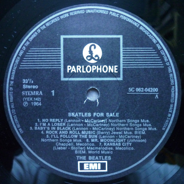 The Beatles : Beatles For Sale (LP, Album, RE, Gat)