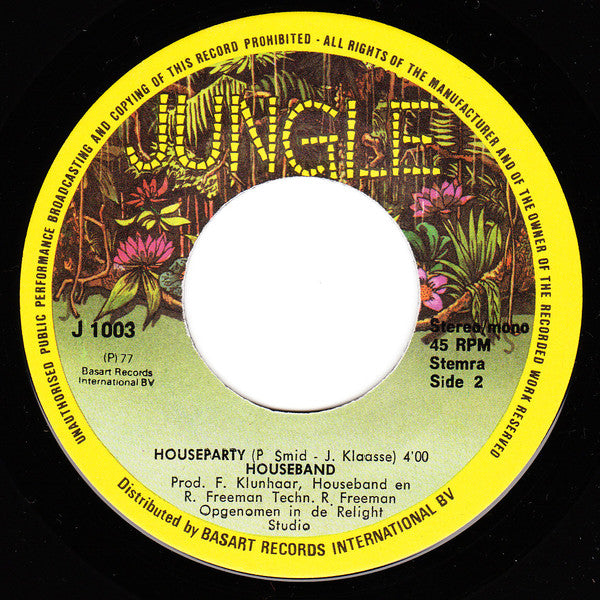 Houseband : Don't Loose Your Love (7",Single,45 RPM)