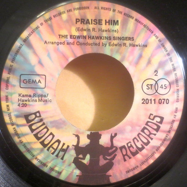 Edwin Hawkins Singers : Everyman Wants To Be Free / Praise Him (7",45 RPM,Single)
