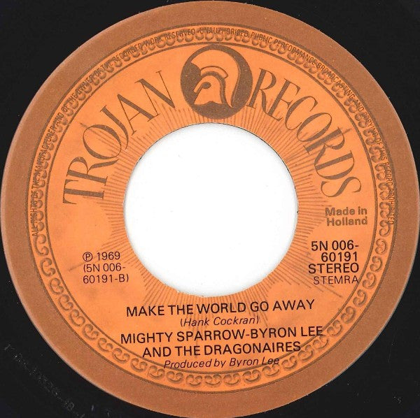 Mighty Sparrow / Byron Lee And The Dragonaires : Only A Fool (7",Single)
