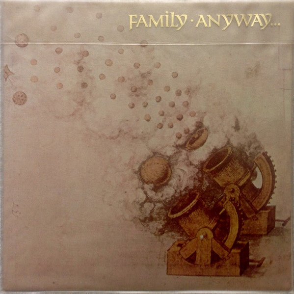 Family (6) : Anyway (LP,Album)
