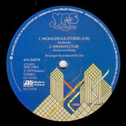 Yes : Going For The One (LP,Album)