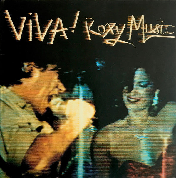 Roxy Music : Viva ! The Live Roxy Music Album (LP,Album)