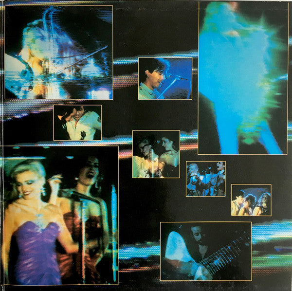 Roxy Music : Viva ! The Live Roxy Music Album (LP,Album)