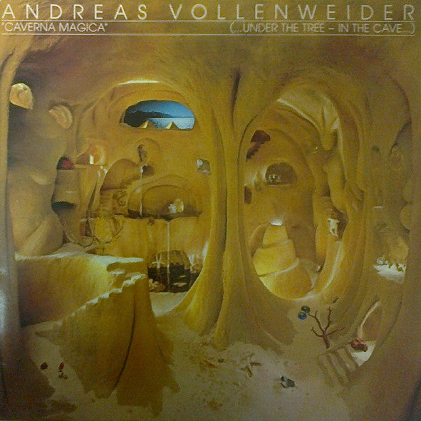 Andreas Vollenweider : Caverna Magica (...Under The Tree - In The Cave...) (LP,Album,Club Edition)