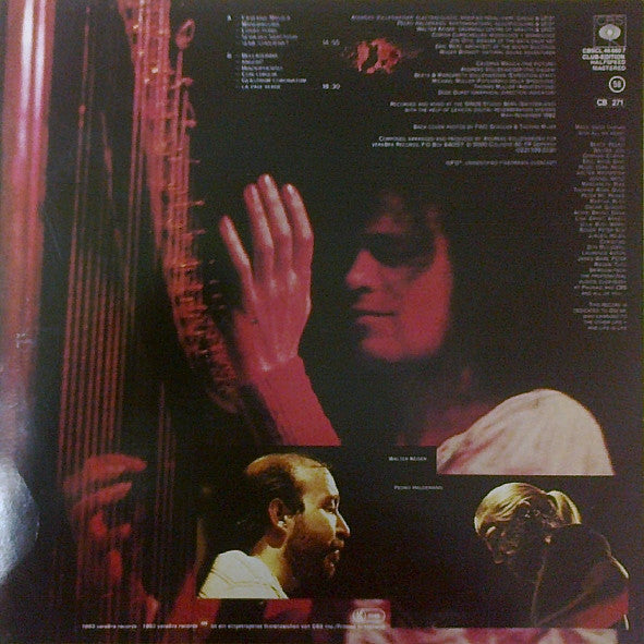 Andreas Vollenweider : Caverna Magica (...Under The Tree - In The Cave...) (LP,Album,Club Edition)