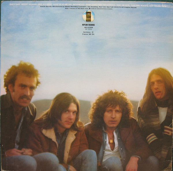 Eagles : Eagles (LP,Album,Reissue)