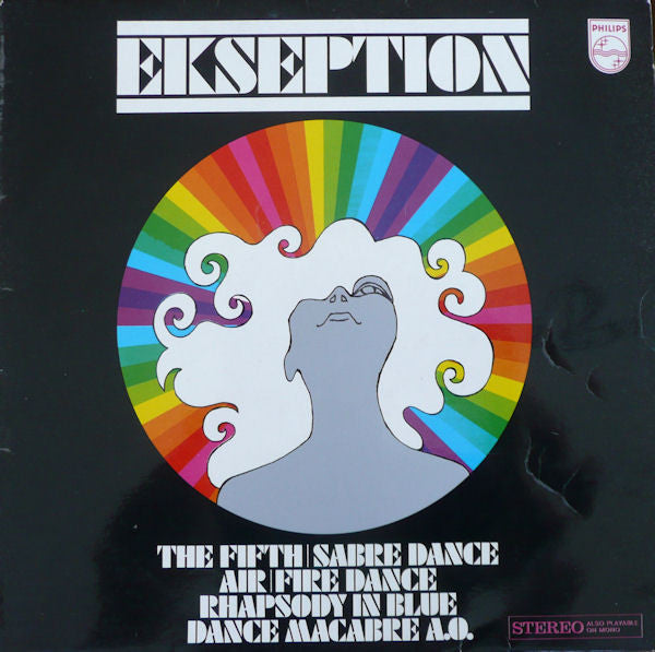 Ekseption : Ekseption (LP,Album,Repress)