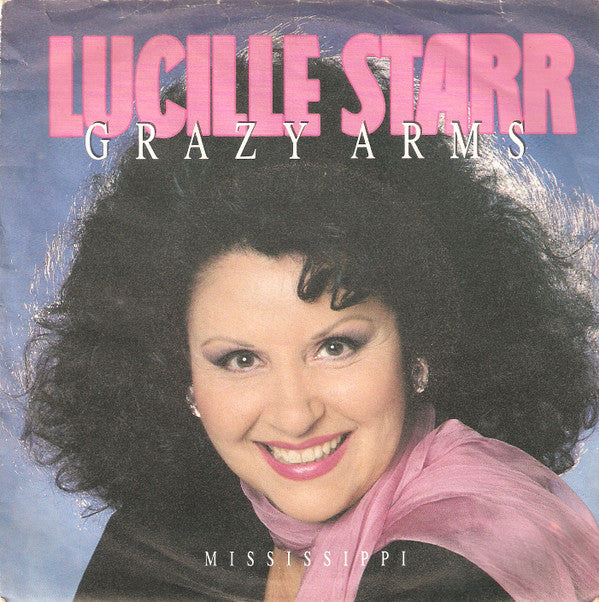 Lucille Starr : Crazy Arms (7",45 RPM,Single)