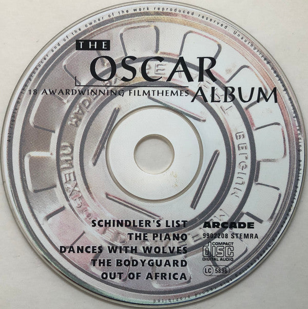 Philharmonic Academy Orchestra, The, Ed Starink : The Oscar Album (Compilation)