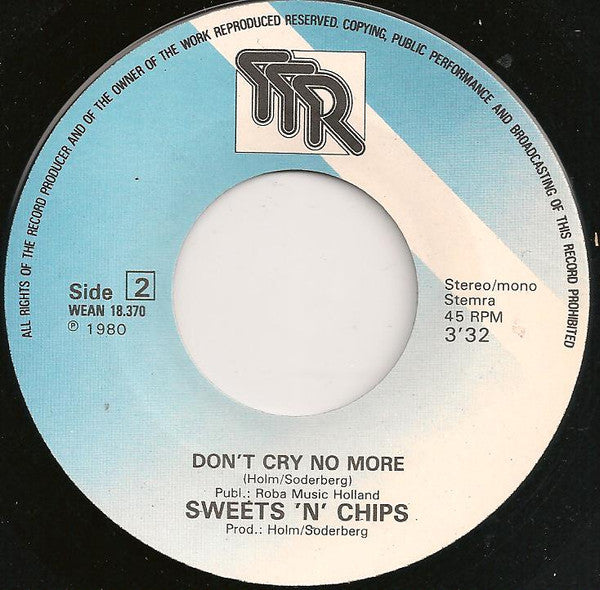 Chips (4) : A Little Bit Of Loving (7",45 RPM,Single)