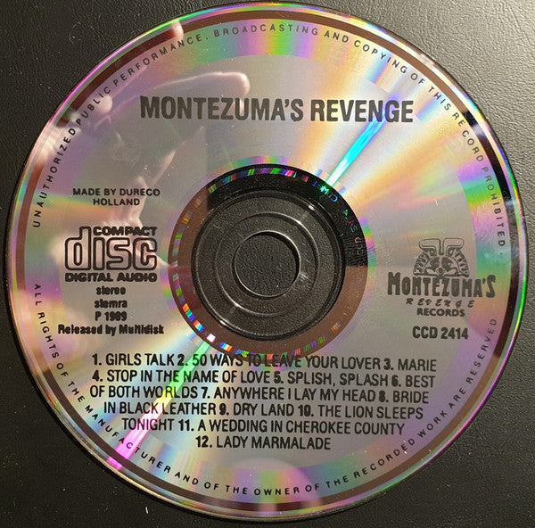 Montezuma's Revenge : Montezuma's Revenge (Album)