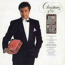 Johnny Mathis : Christmas Eve With Johnny Mathis (LP)