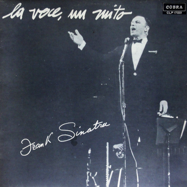 Frank Sinatra : La Voce, Un Mito (LP,Compilation)