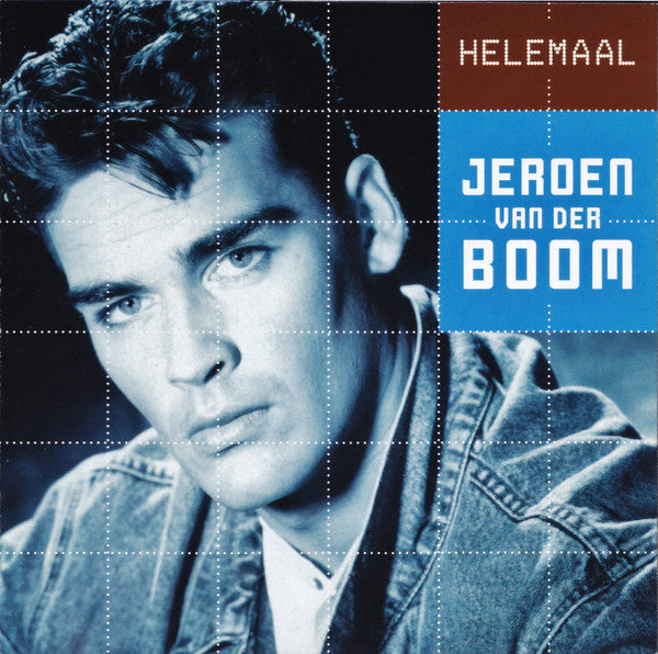 Jeroen van der Boom : Helemaal (Album,Reissue,Stereo)