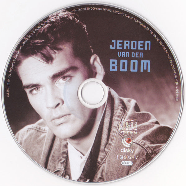 Jeroen van der Boom : Helemaal (Album,Reissue,Stereo)