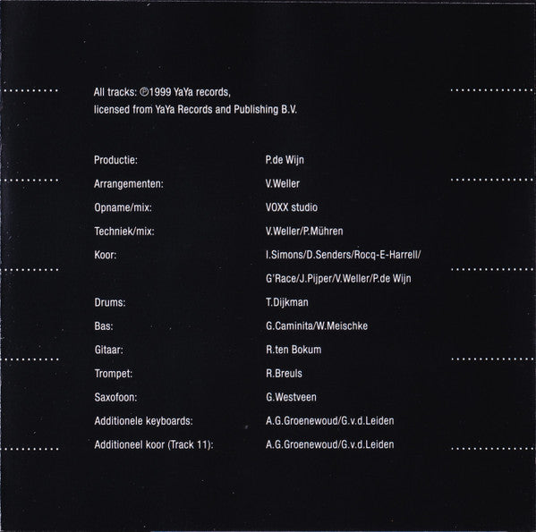 Jeroen van der Boom : Helemaal (Album,Reissue,Stereo)