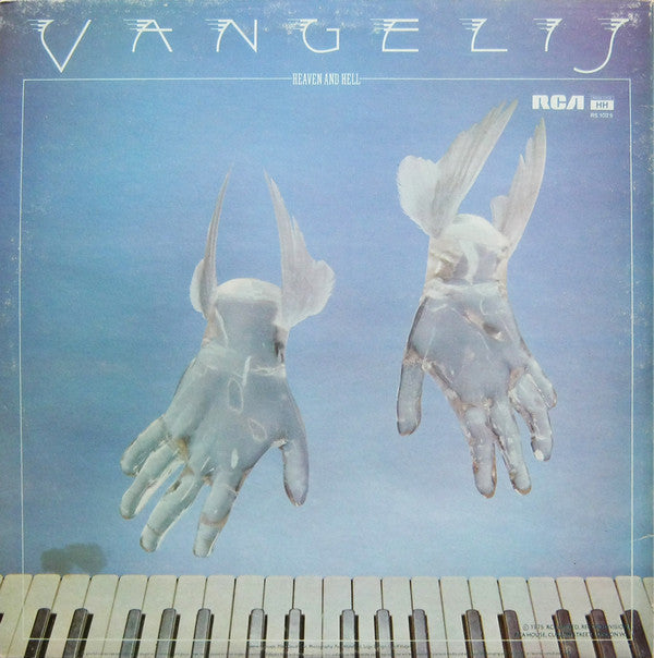 Vangelis : Heaven And Hell (LP, Album, Gat)