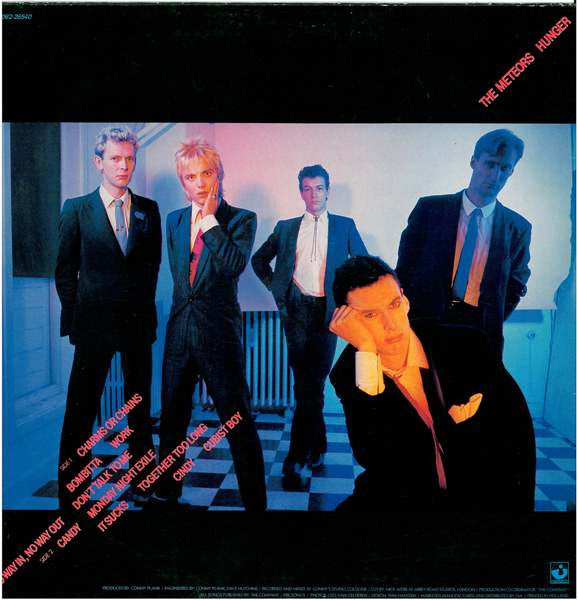 Meteors, The : Hunger (LP,Album)