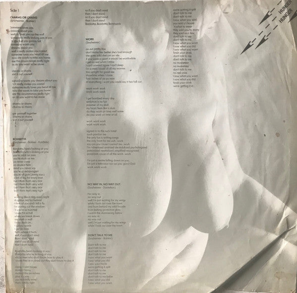 Meteors, The : Hunger (LP,Album)