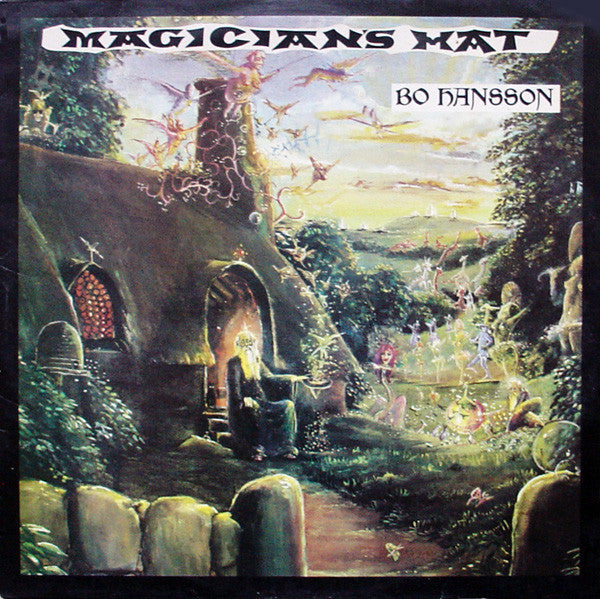 Bo Hansson : Magician's Hat (LP,Album)