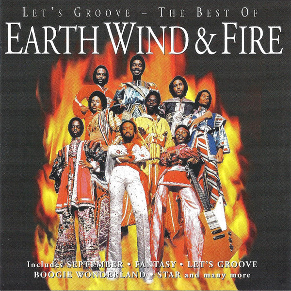 Earth, Wind & Fire : Let's Groove - The Best Of Earth Wind & Fire (Compilation,Repress)
