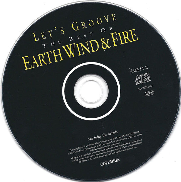 Earth, Wind & Fire : Let's Groove - The Best Of Earth Wind & Fire (Compilation,Repress)