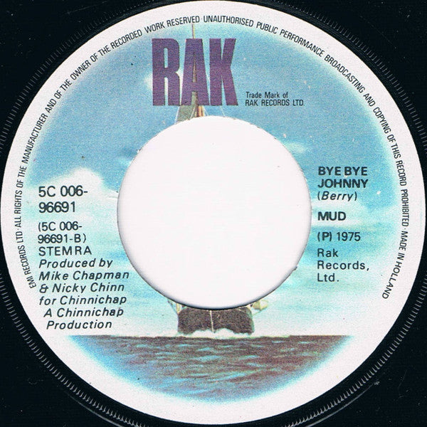 Mud : Moonshine Sally (7",Single,45 RPM)