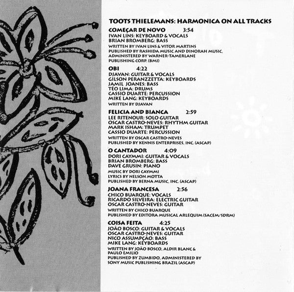 Toots Thielemans : The Brasil Project (Album)