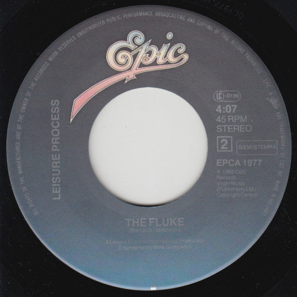 Leisure Process : Love Cascade (7",45 RPM,Single)