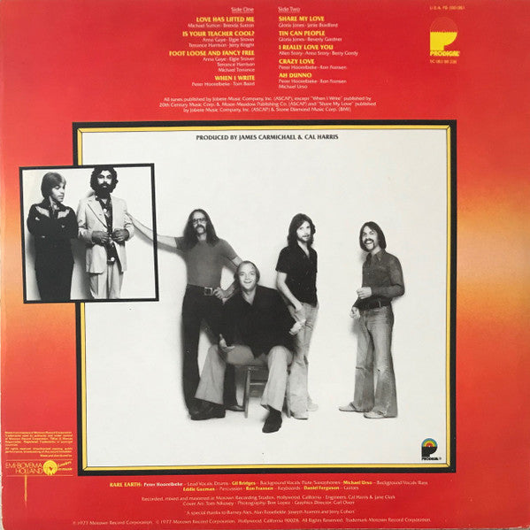 Rare Earth : Rarearth (LP,Album)