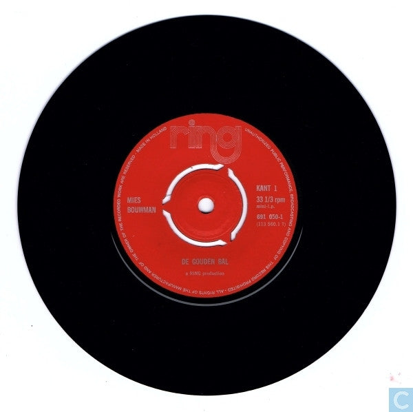 Mies Bouwman : Voorvertelplaat Door Mies Bouwman 1 (7",Mini-Album)