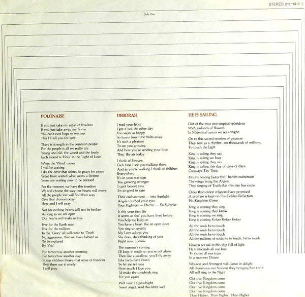 Jon & Vangelis : Private Collection (LP,Album,Stereo)