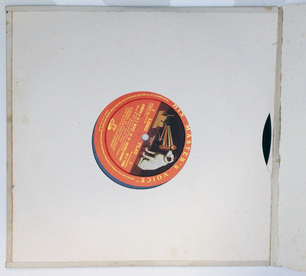 Felix Mendelssohn-Bartholdy - Gioconda De Vito And London Symphony Orchestra, The Conducted By Sir Malcolm Sargent : Violin Concerto In E Minor (LP,10",Mono)