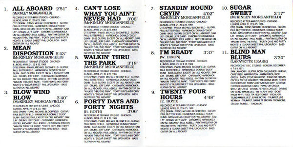 Muddy Waters : Chicago - London (Compilation,Remastered,Stereo)