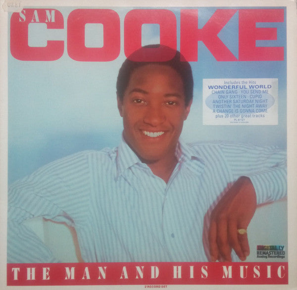 Sam Cooke : The Man And His Music (LP,Compilation,Remastered)
