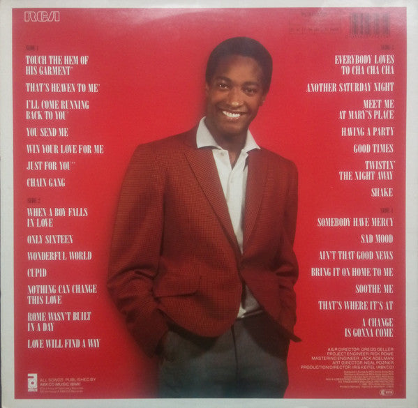 Sam Cooke : The Man And His Music (LP,Compilation,Remastered)