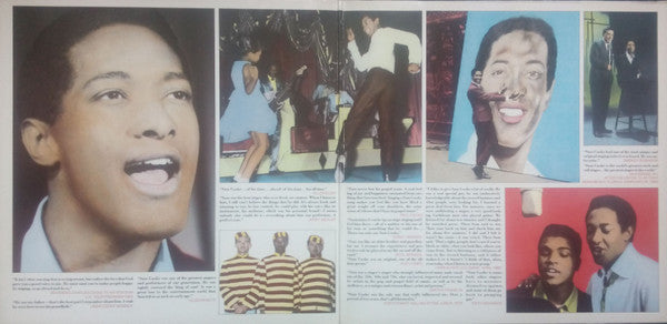 Sam Cooke : The Man And His Music (LP,Compilation,Remastered)