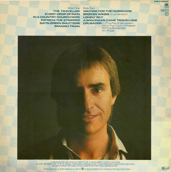 Chris de Burgh : Best Moves (LP,Compilation)
