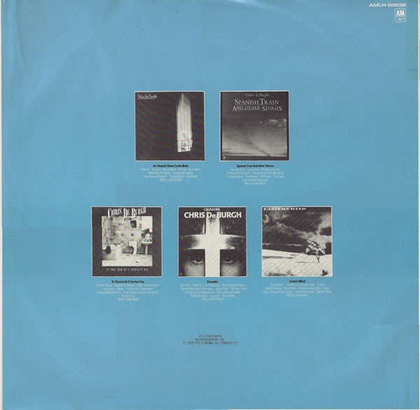 Chris de Burgh : Best Moves (LP,Compilation)