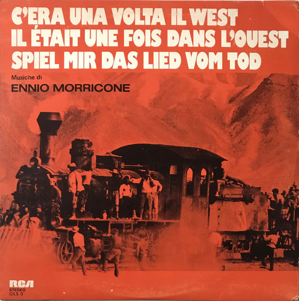 Ennio Morricone : C'Era Una Volta Il West (LP,Album)