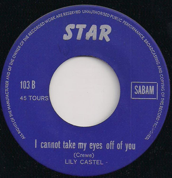 Lily Castel : You Are My Way Of Life (7",45 RPM,Single)