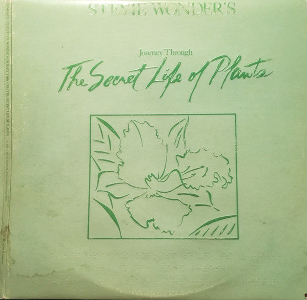 Stevie Wonder : Journey Through The Secret Life Of Plants (LP,Album)