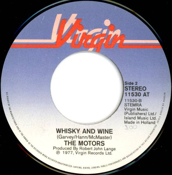 Motors, The : Dancing The Night Away (7",Single)