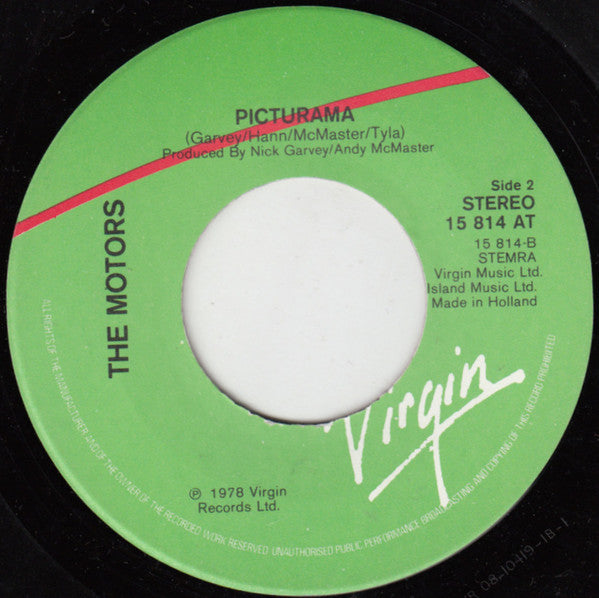 Motors, The : Forget About You (7",Single,45 RPM)