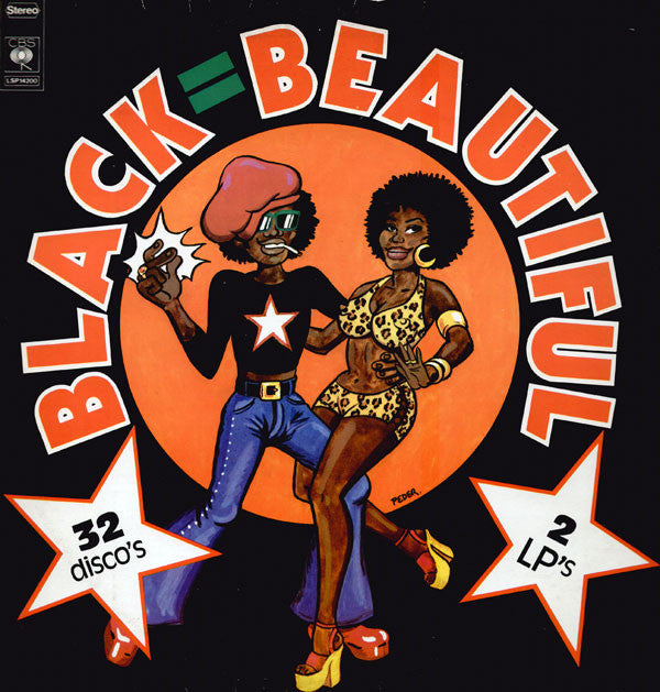 Various : Black Is Beautiful (LP,Compilation)
