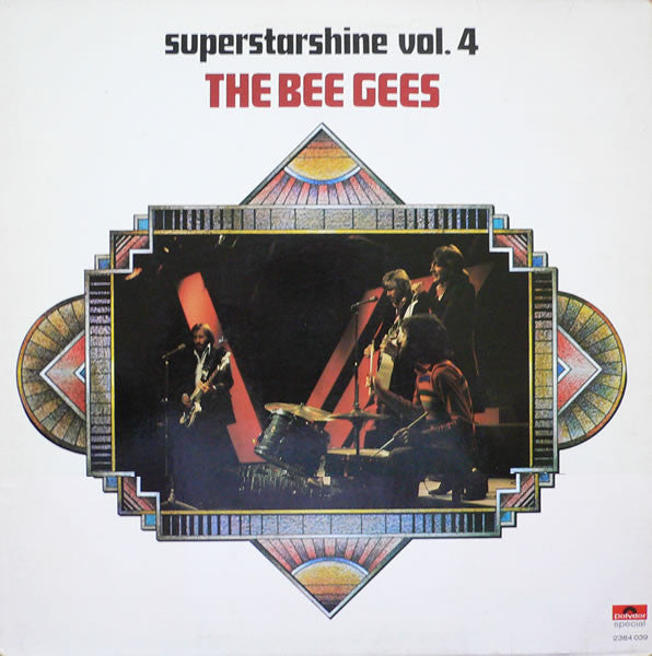 Bee Gees : Superstarshine Vol. 4 (LP,Compilation)