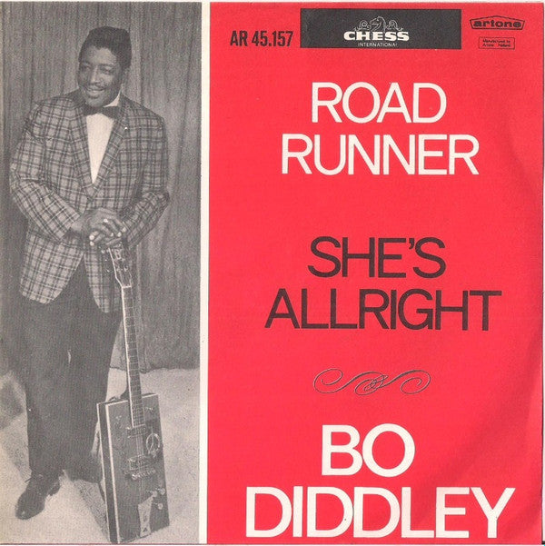 Bo Diddley : Road Runner (7",45 RPM,Single)