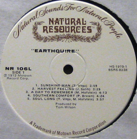 Earthquire : Earthquire (LP,Album)